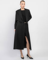 Wrap Short Jacket