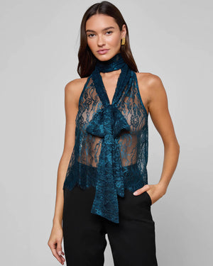 Reece Tie Blouse