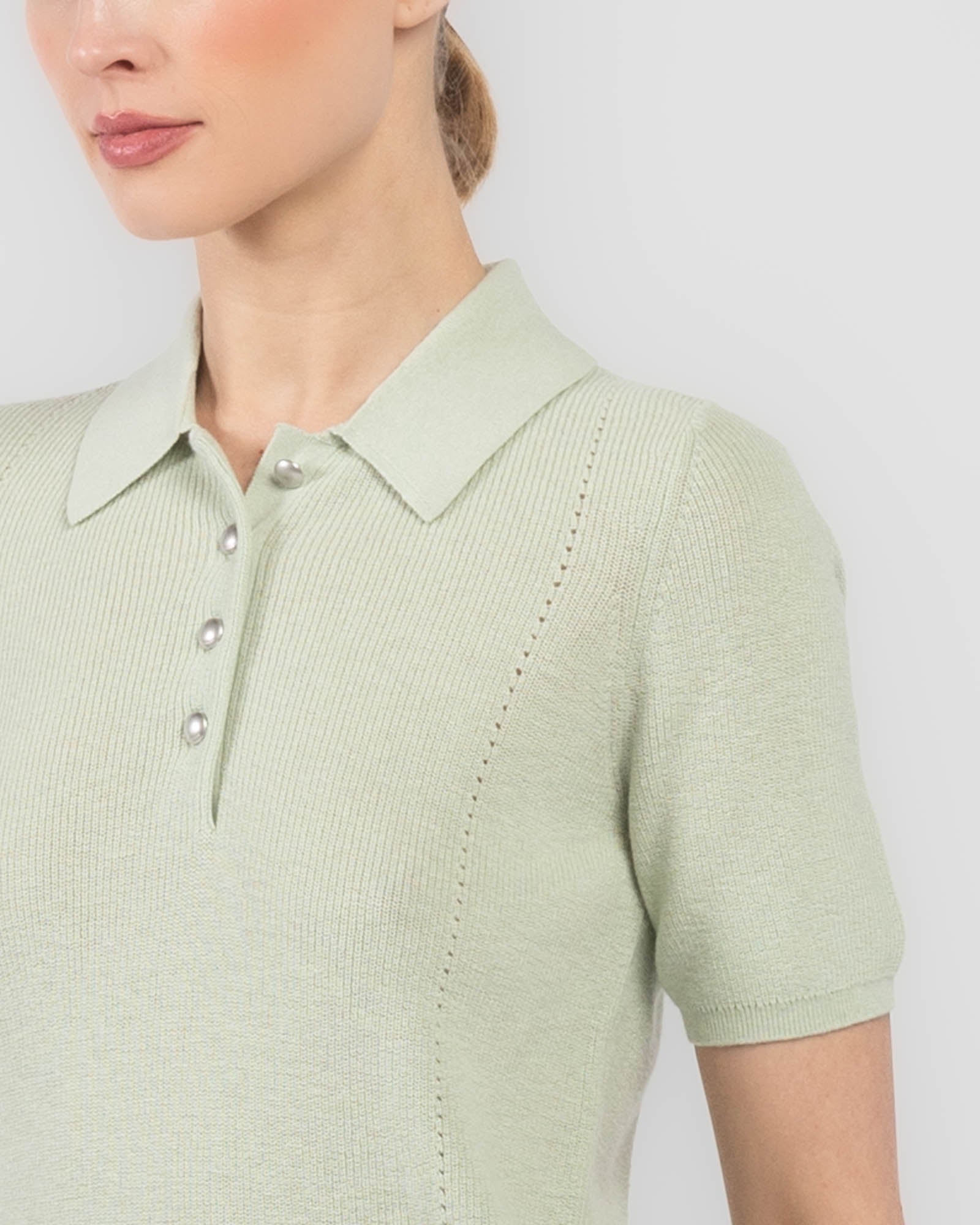 RAG & BONE Darcey Knit Polo