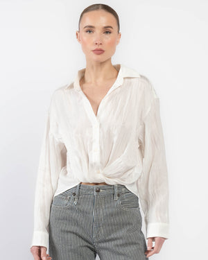 Twisted Front Shirt