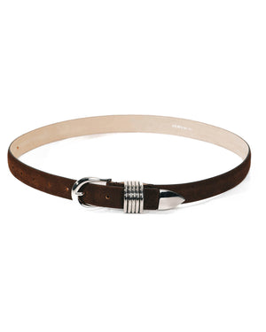 Ceinture en daim Hollyhock