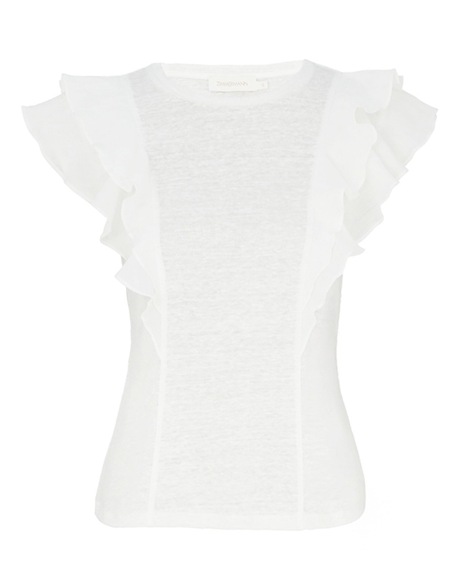 Illuminate Ruffle Tee