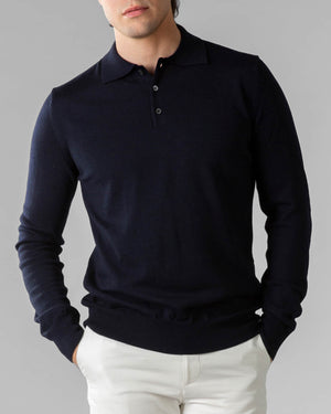 Extra-Fine Merino Polo