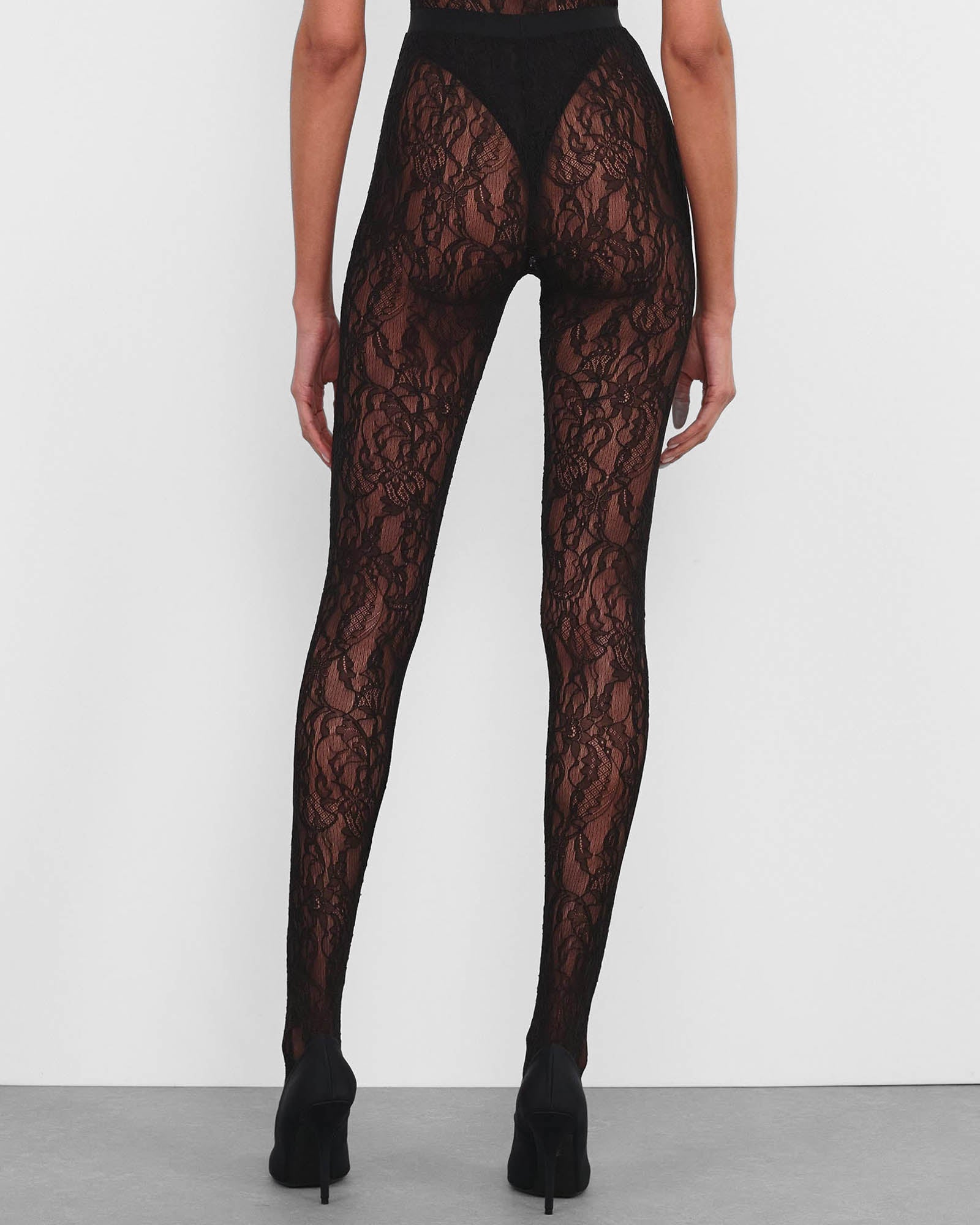 Leggings à étriers