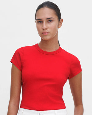 Fine Rib Tee