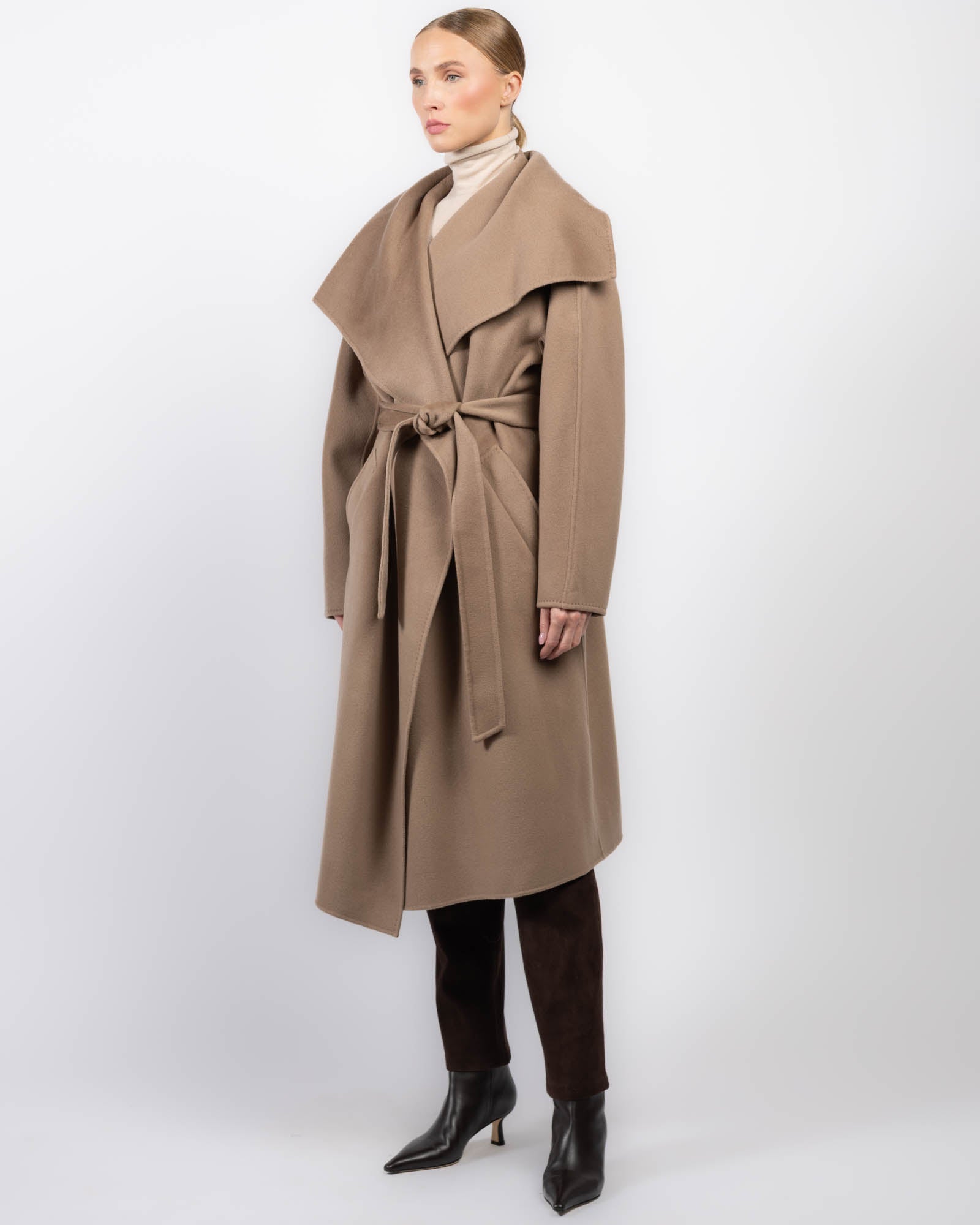 Manteau châle