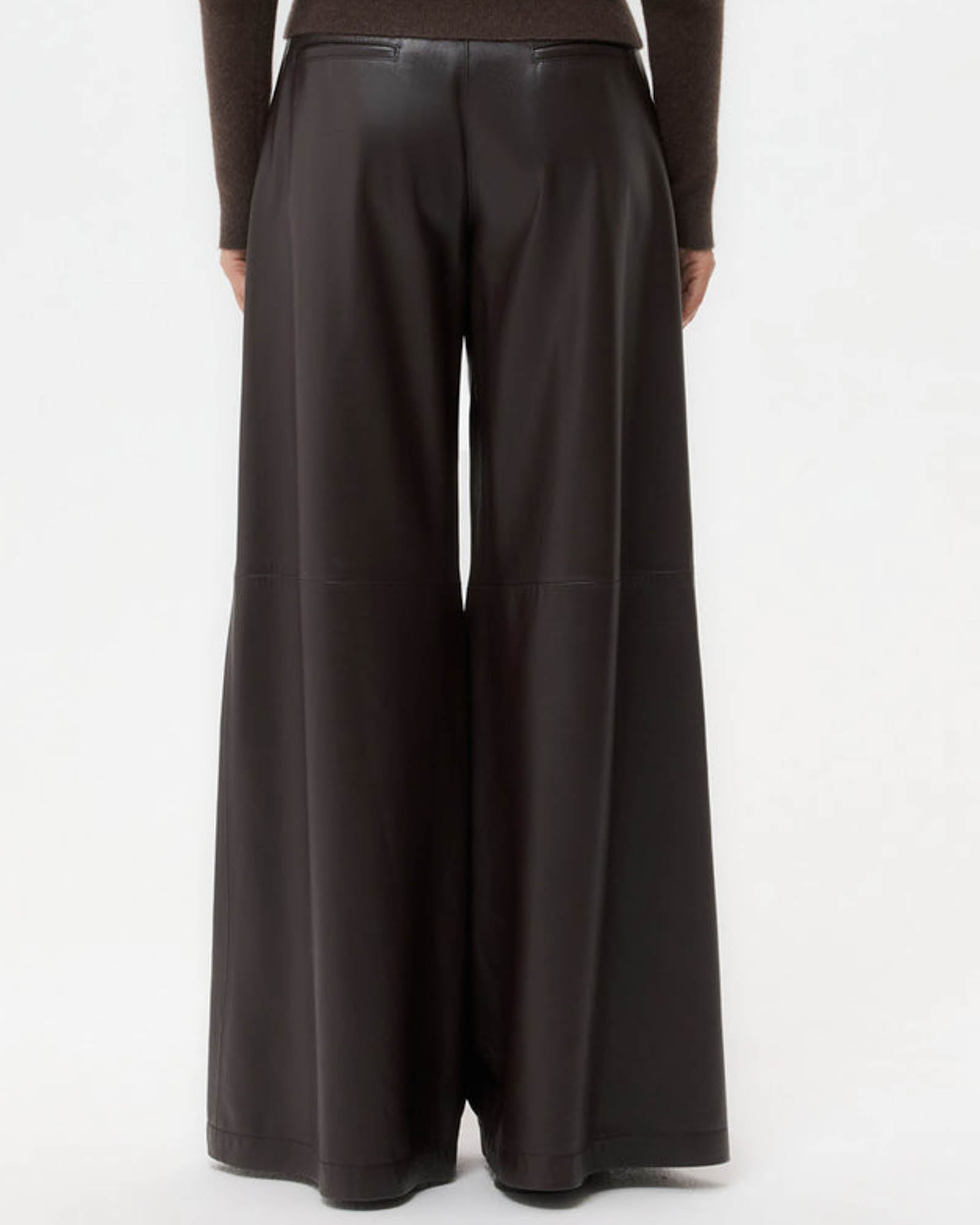 Pantalon en cuir Demie