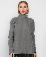 Funnel Neck Sweater