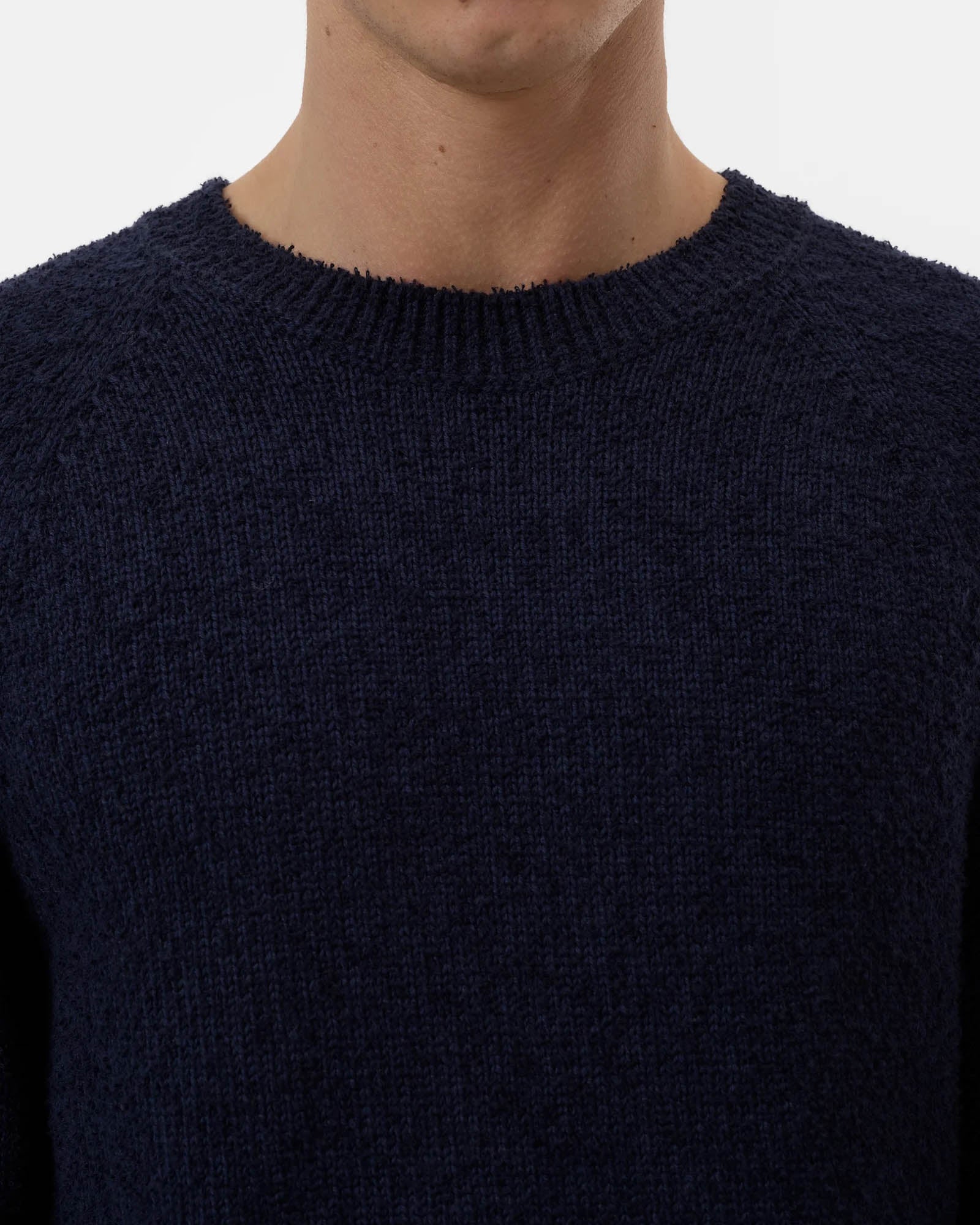 Crewneck Raglan Sweater