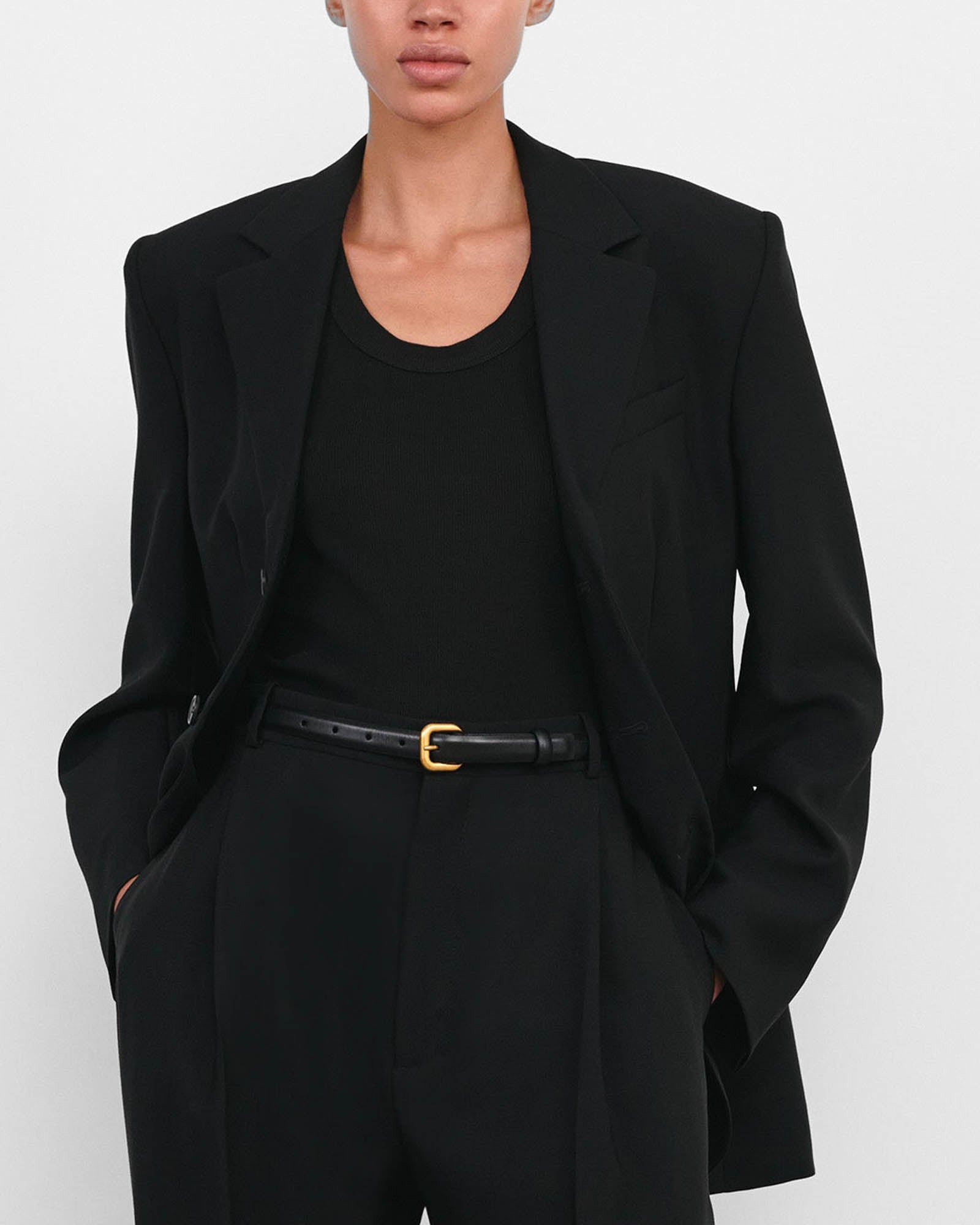 Light Longline Blazer