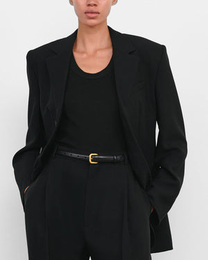 Light Longline Blazer