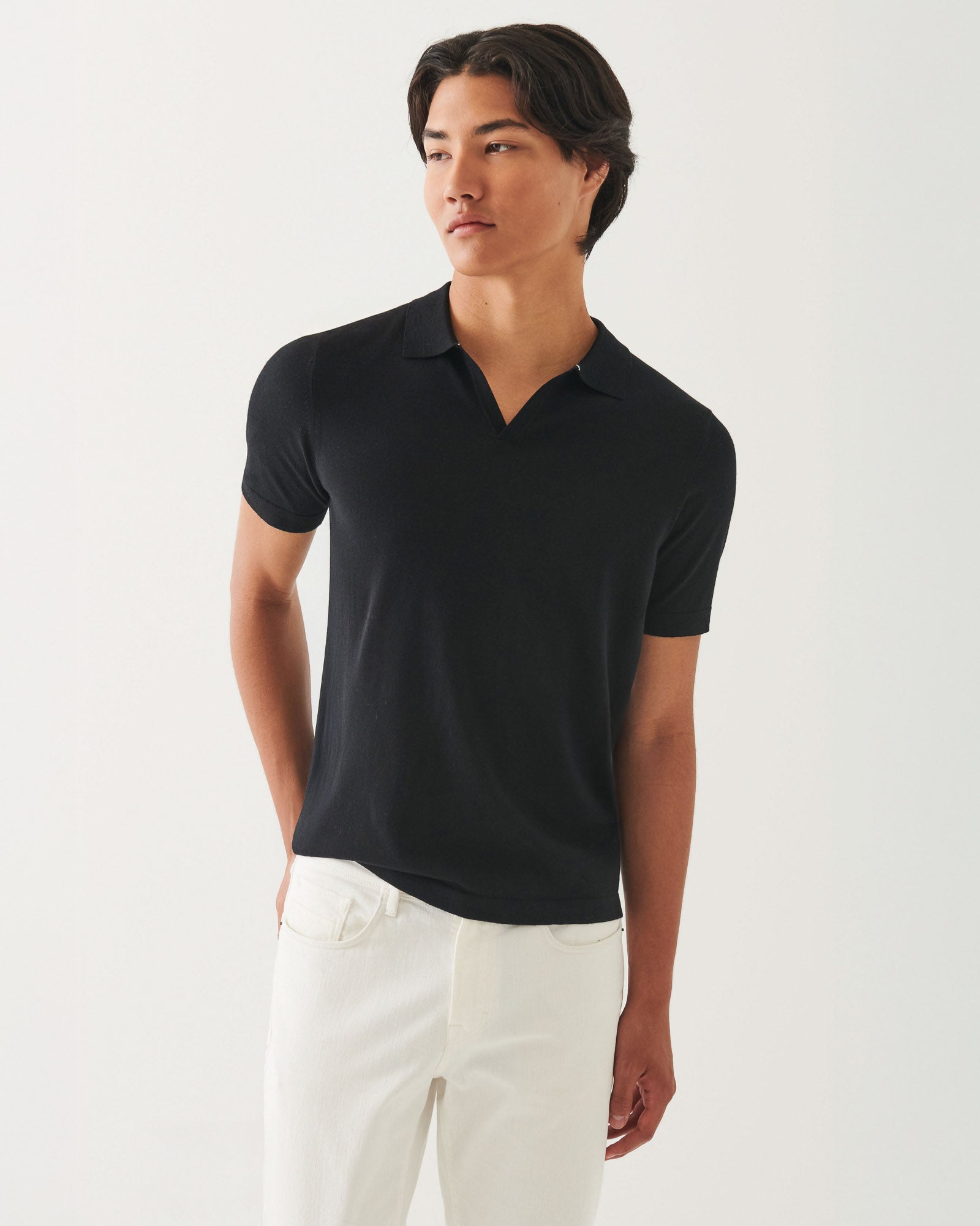 Open Polo T-Shirt