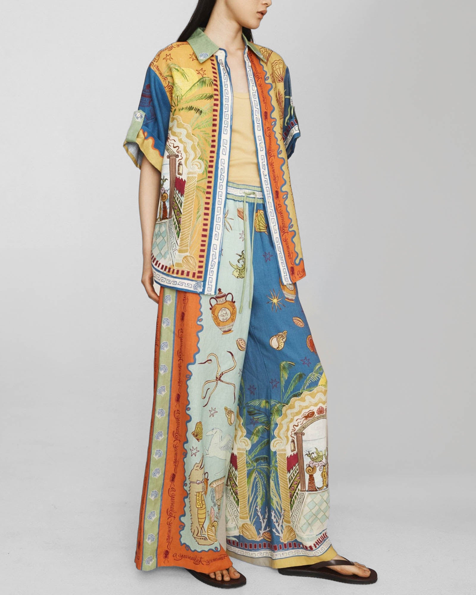 Surreal Summer Pants