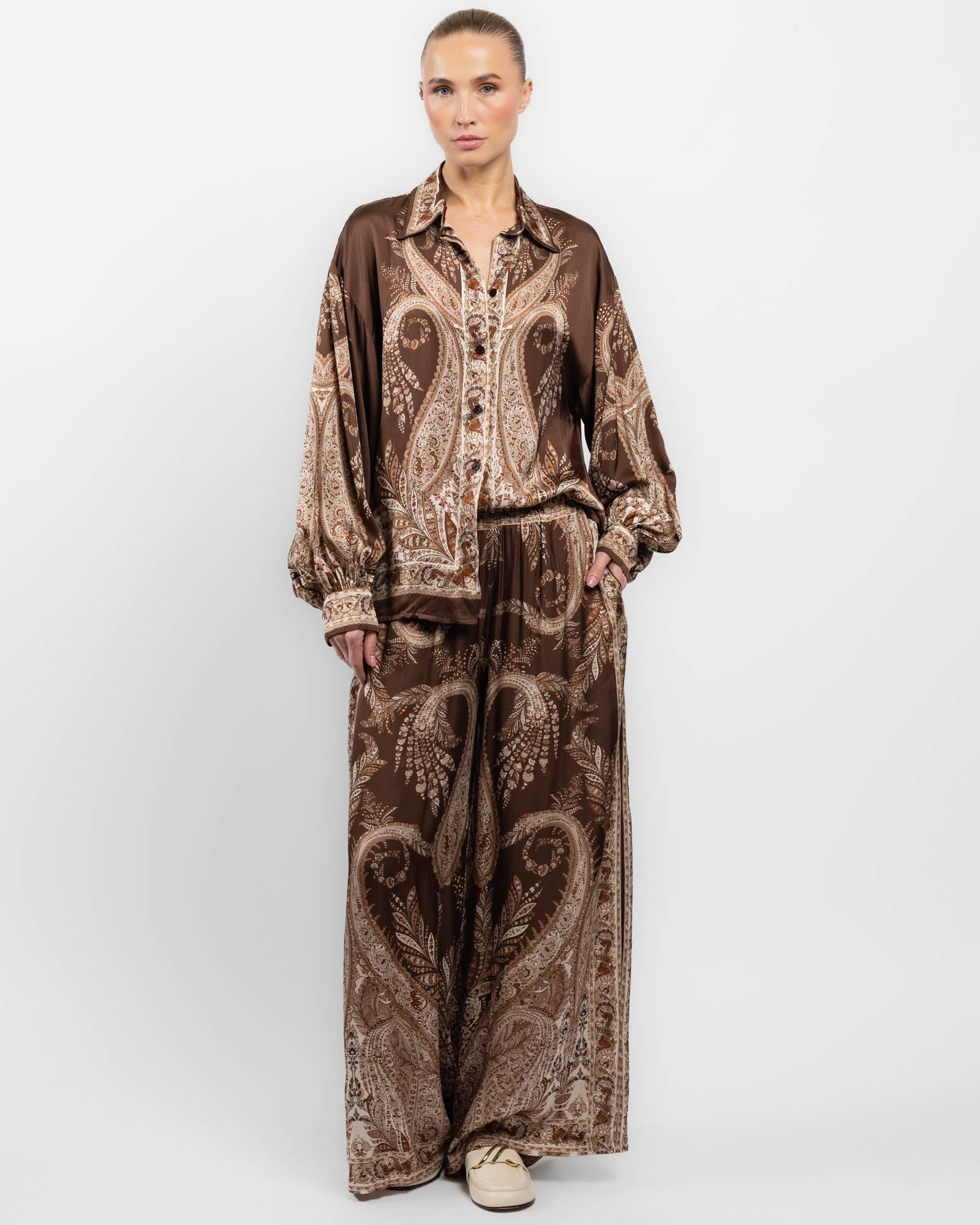 Chemise imprimée