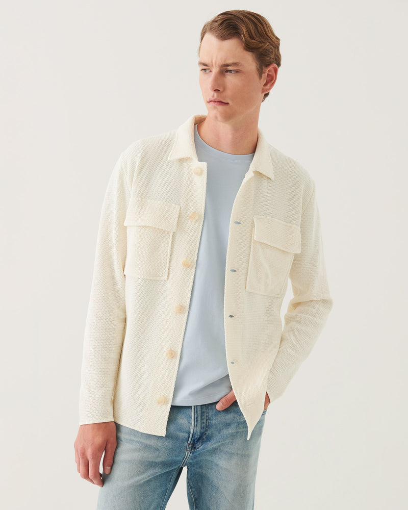 Patch Packet Jacket