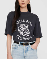 Avi Collegiate Leopard Tee