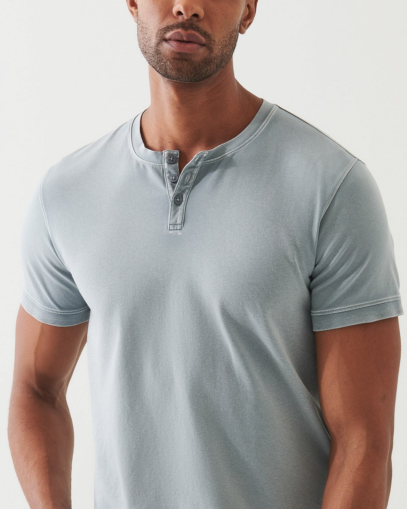Vintage Wash Henley