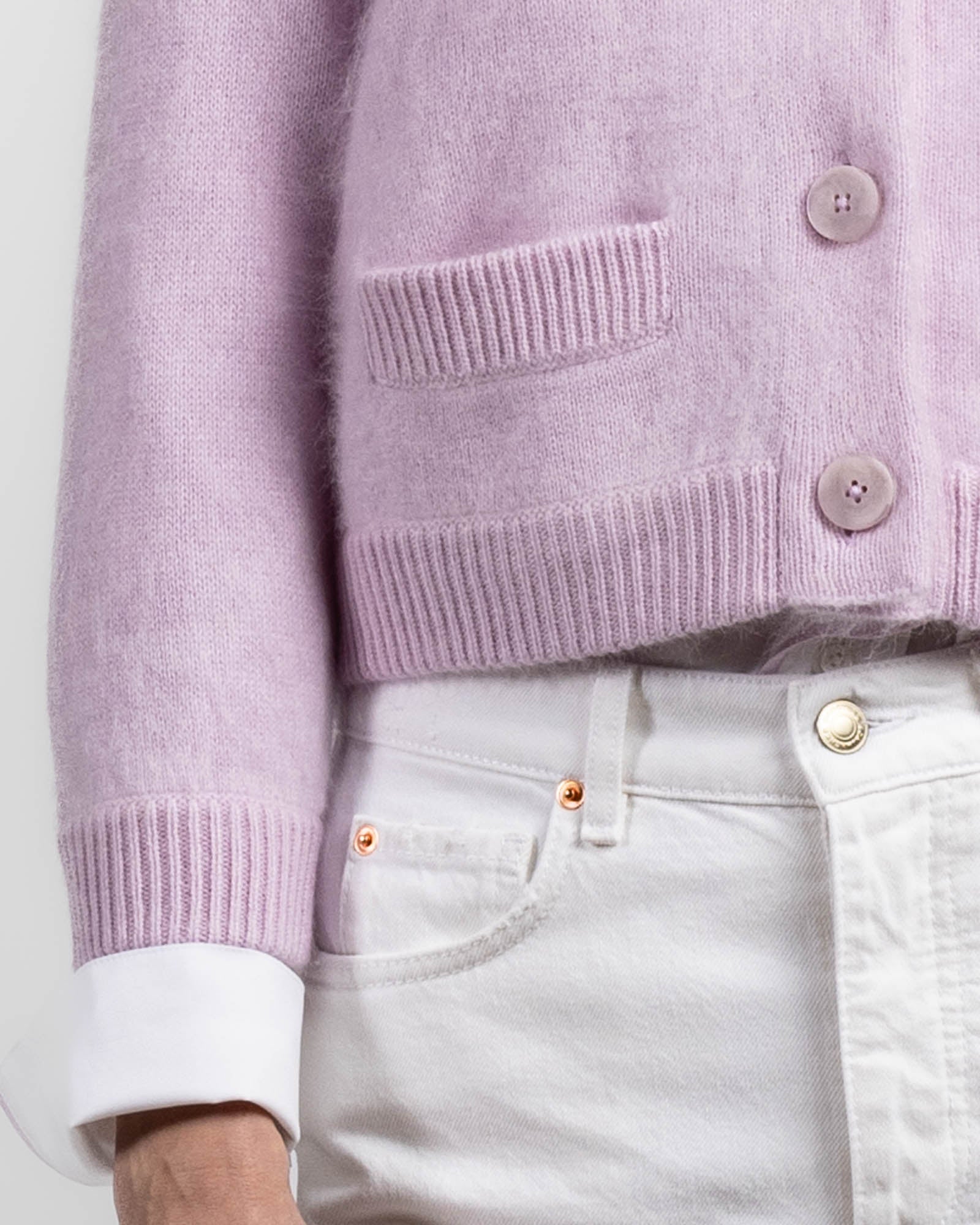 Fluffy Statement Cardigan
