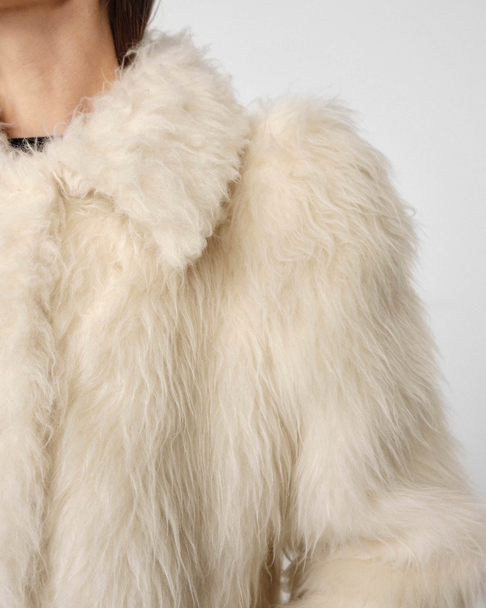 HERSKIND Mendez Alpaca Coat