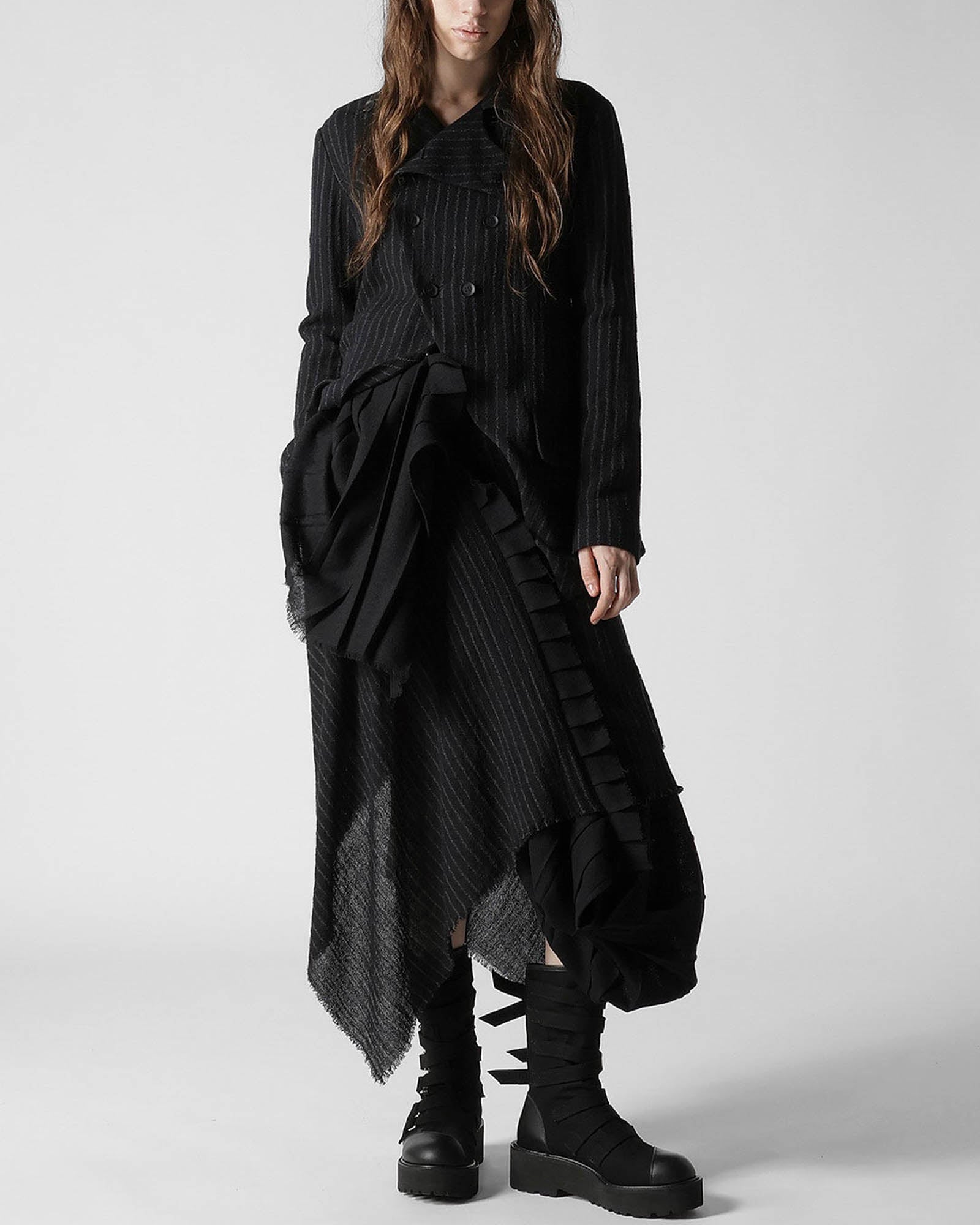 Pleats Designed Jacket