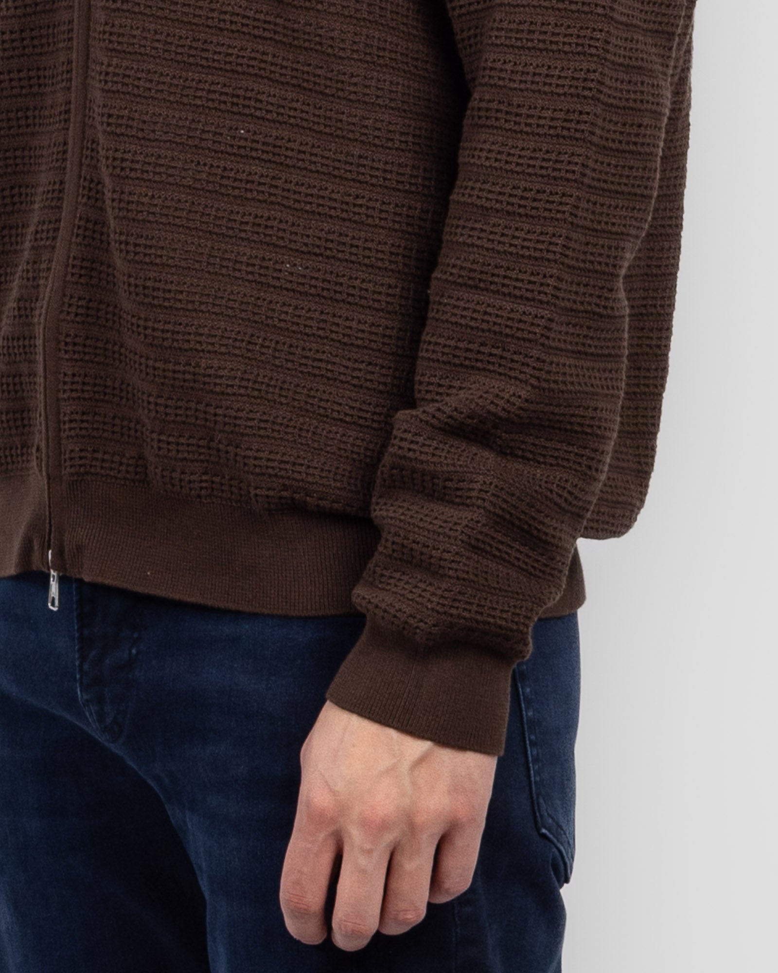 Gustav Zip Sweater