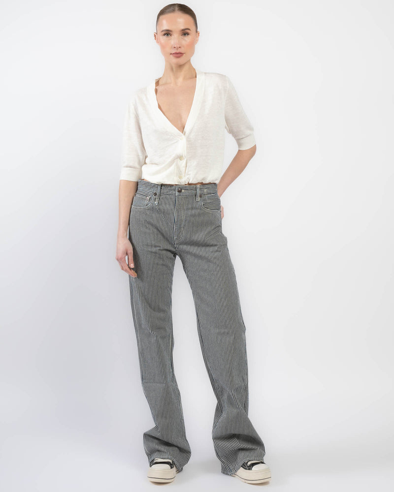 Lace Back Jane Jeans