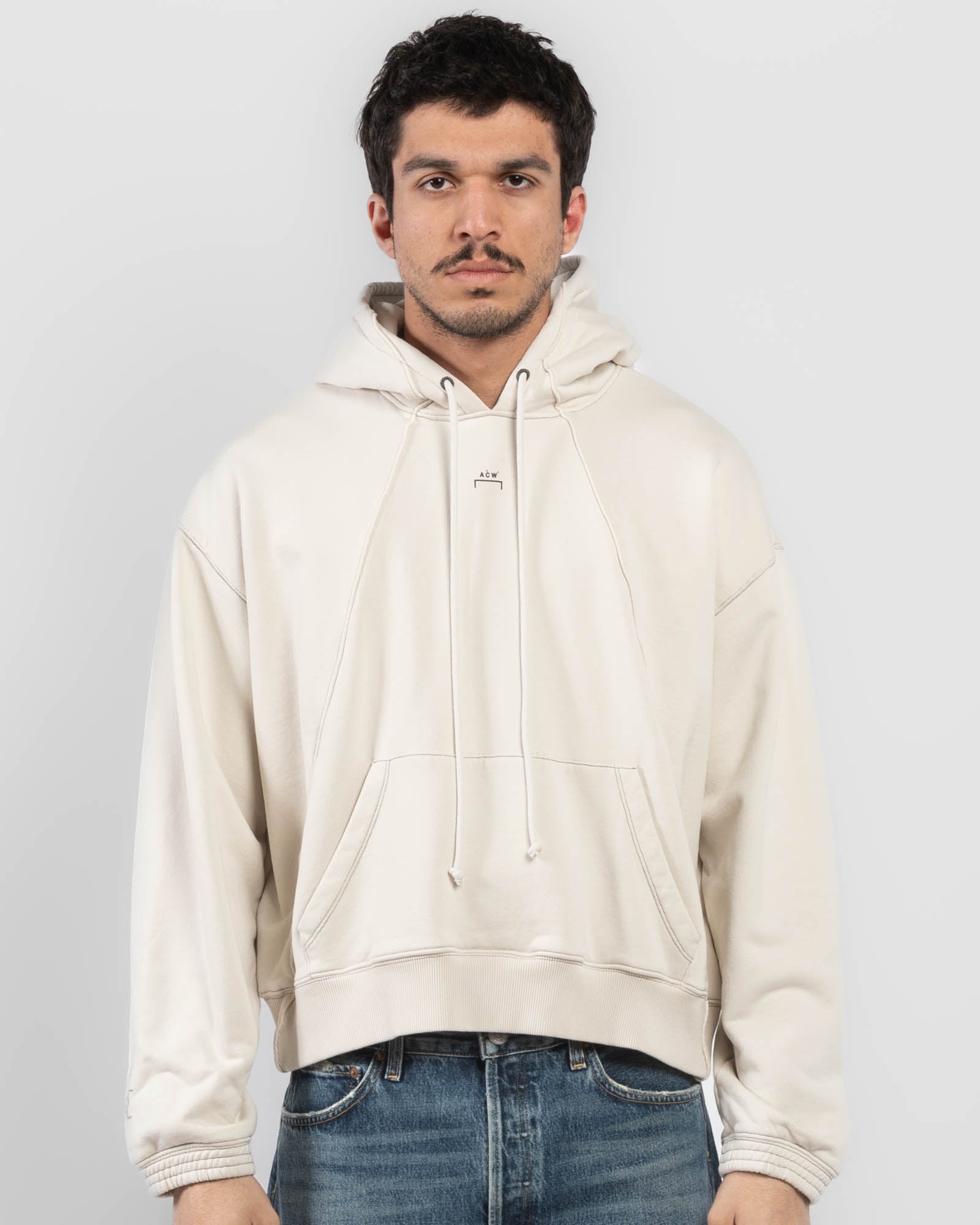 acw A-COLD-WALL パーカー ホワイト A-COLD-WALL* Millbank Hoodie