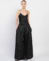 Pleated Pants