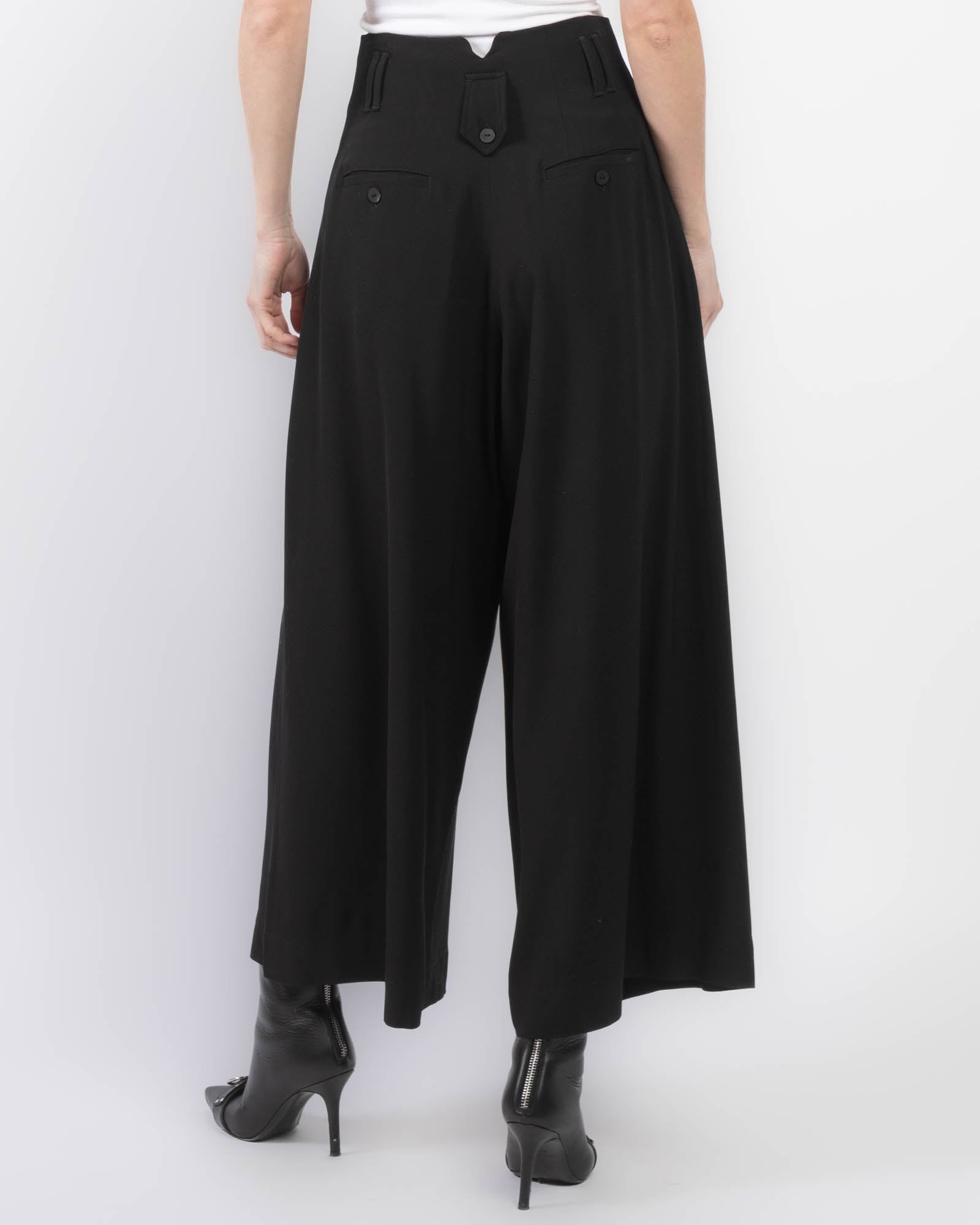 Wide Leg Trousers