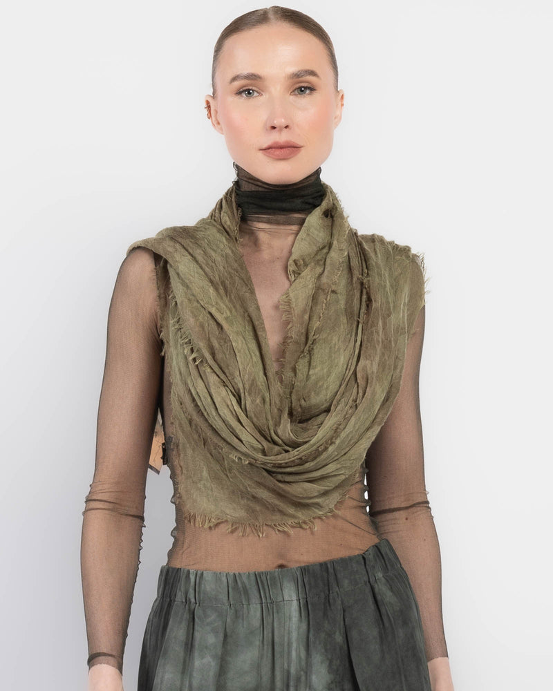 Cisne Tulle Top