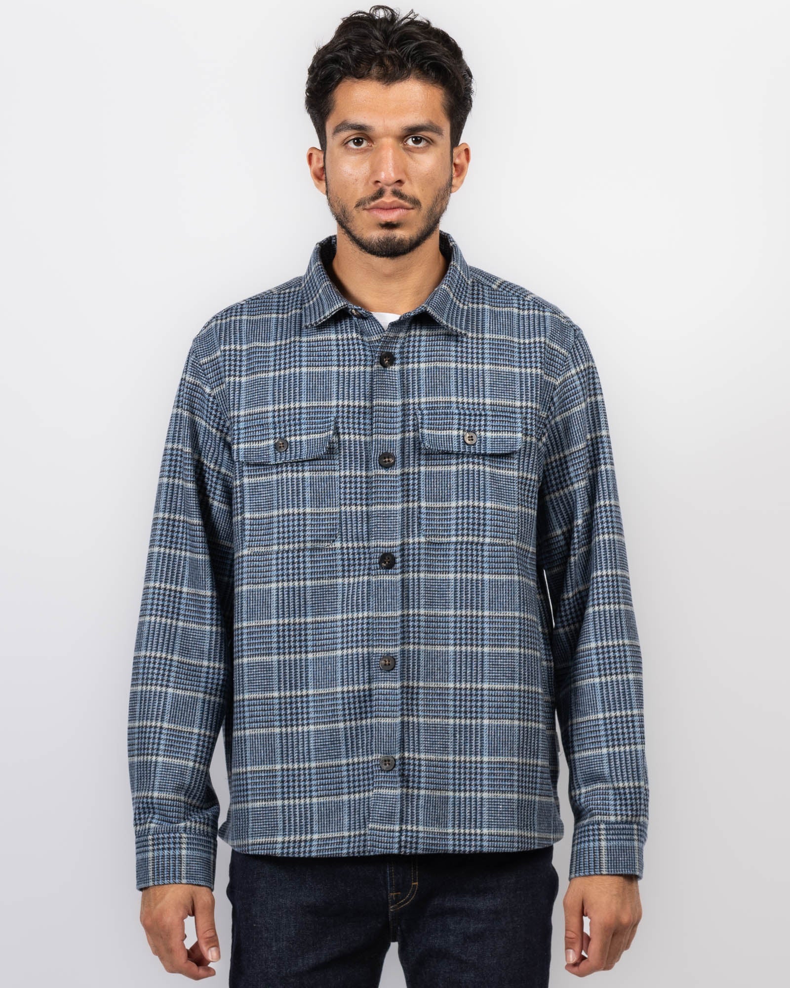 Check Overshirt