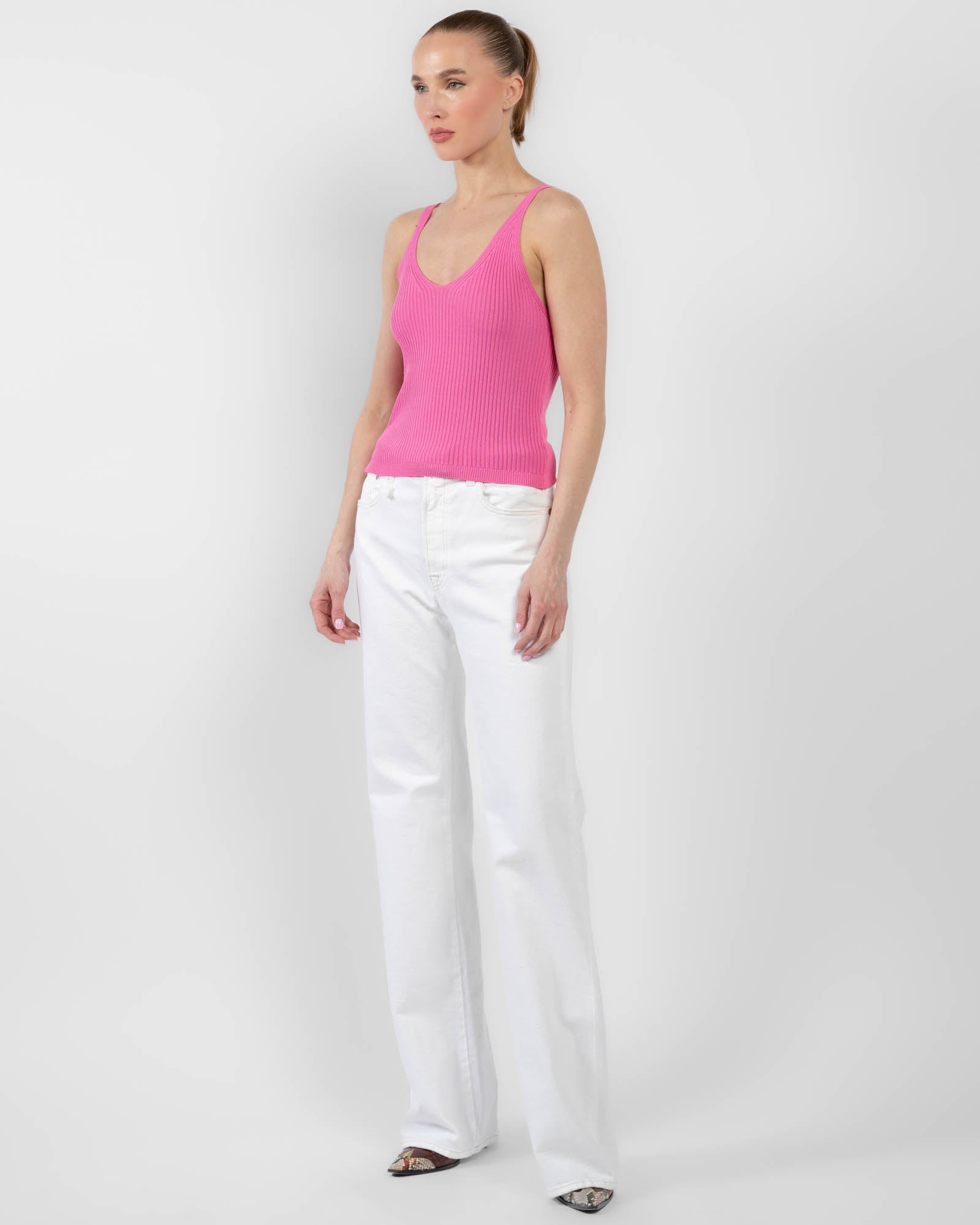 Knit Tank Top
