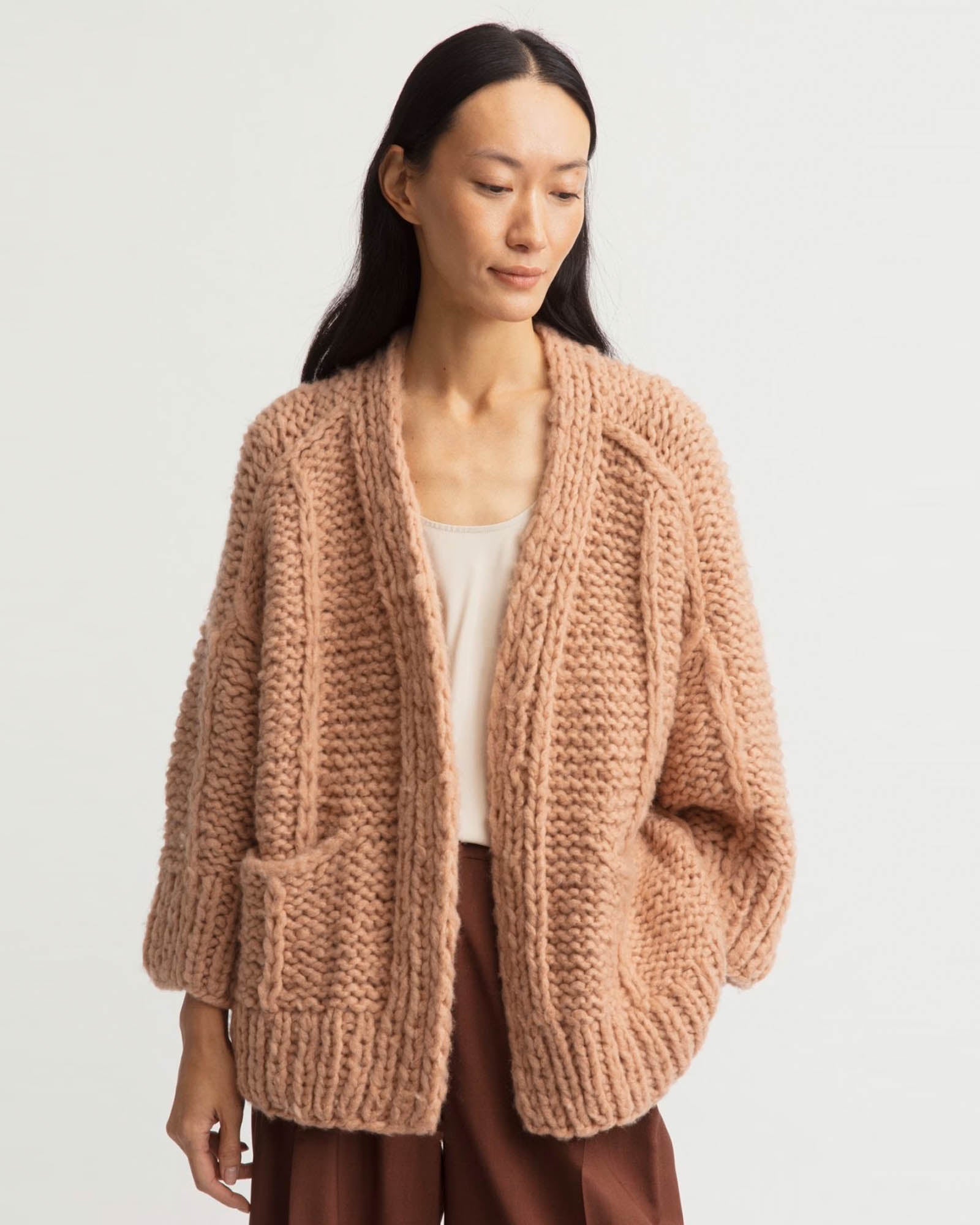 IRIS VON ARNIM Junia Cardigan