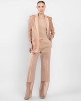 Silk Blazer