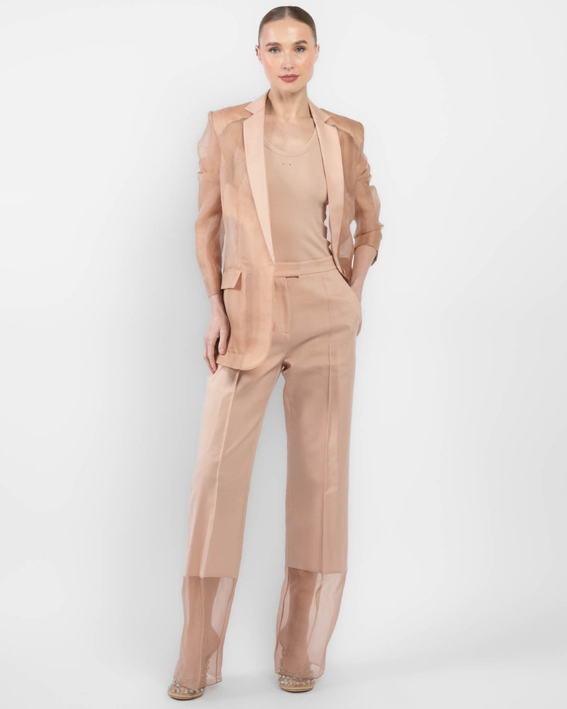 Silk Blazer