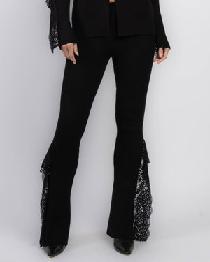 Knit Lace Pants