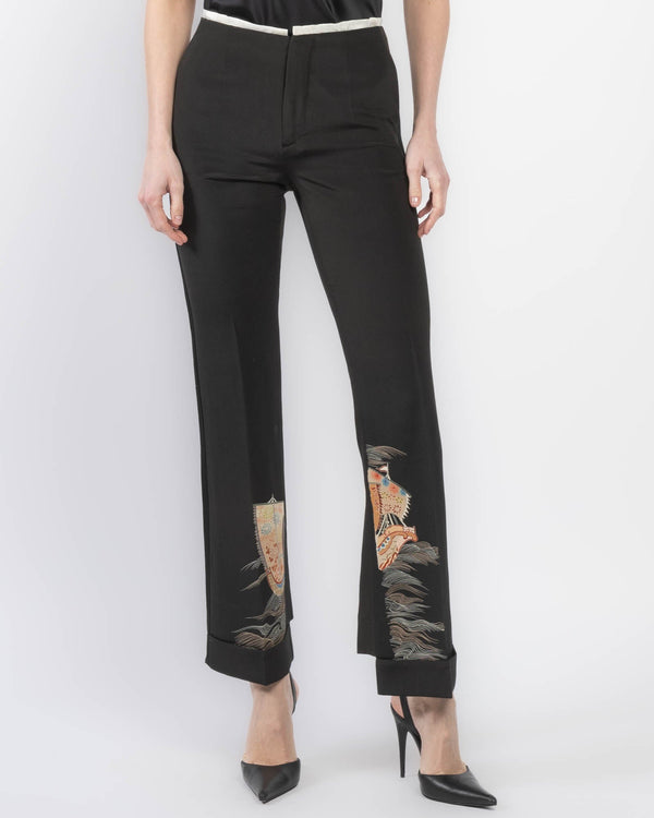 Kimono Trousers