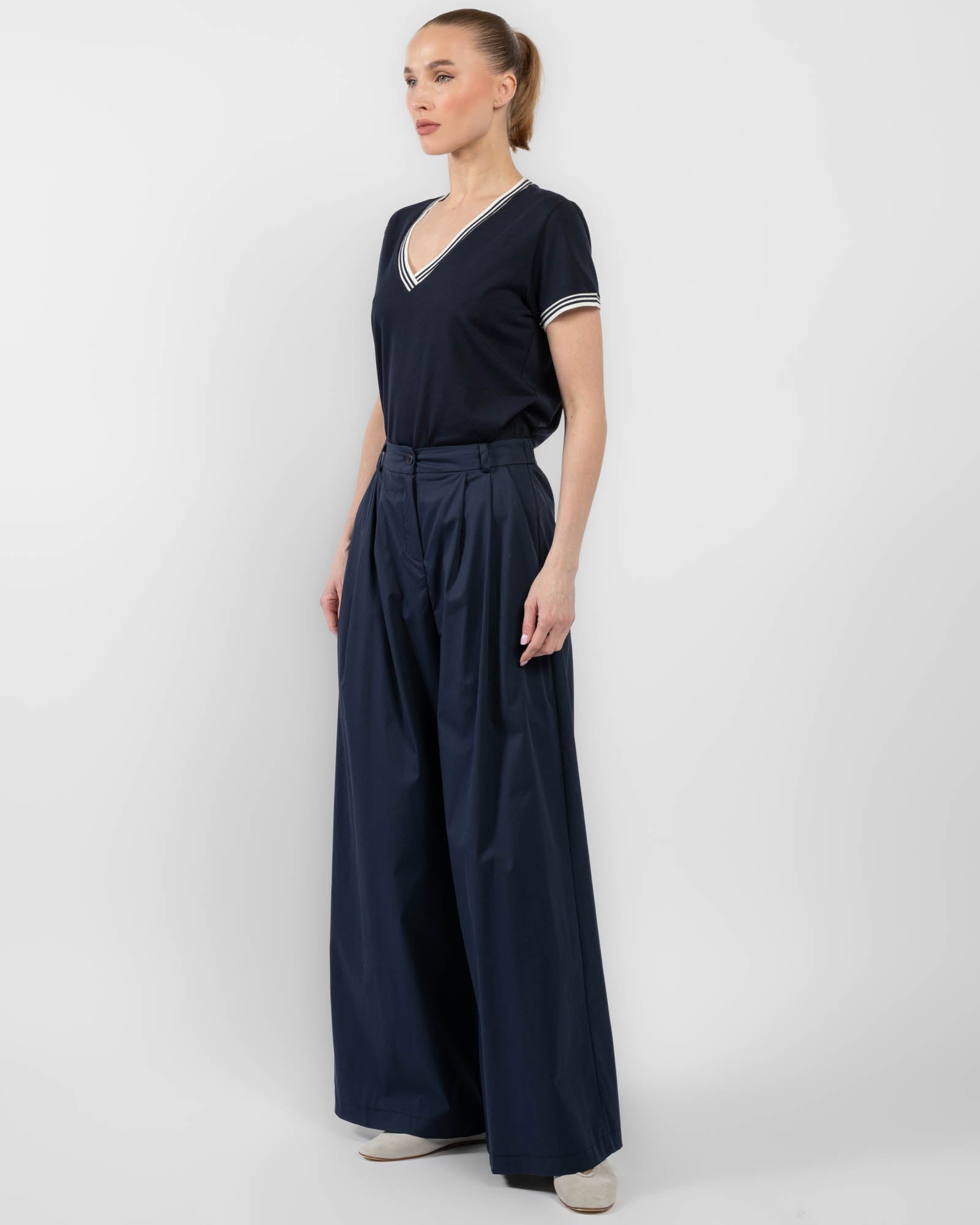 Wide Leg Pants
