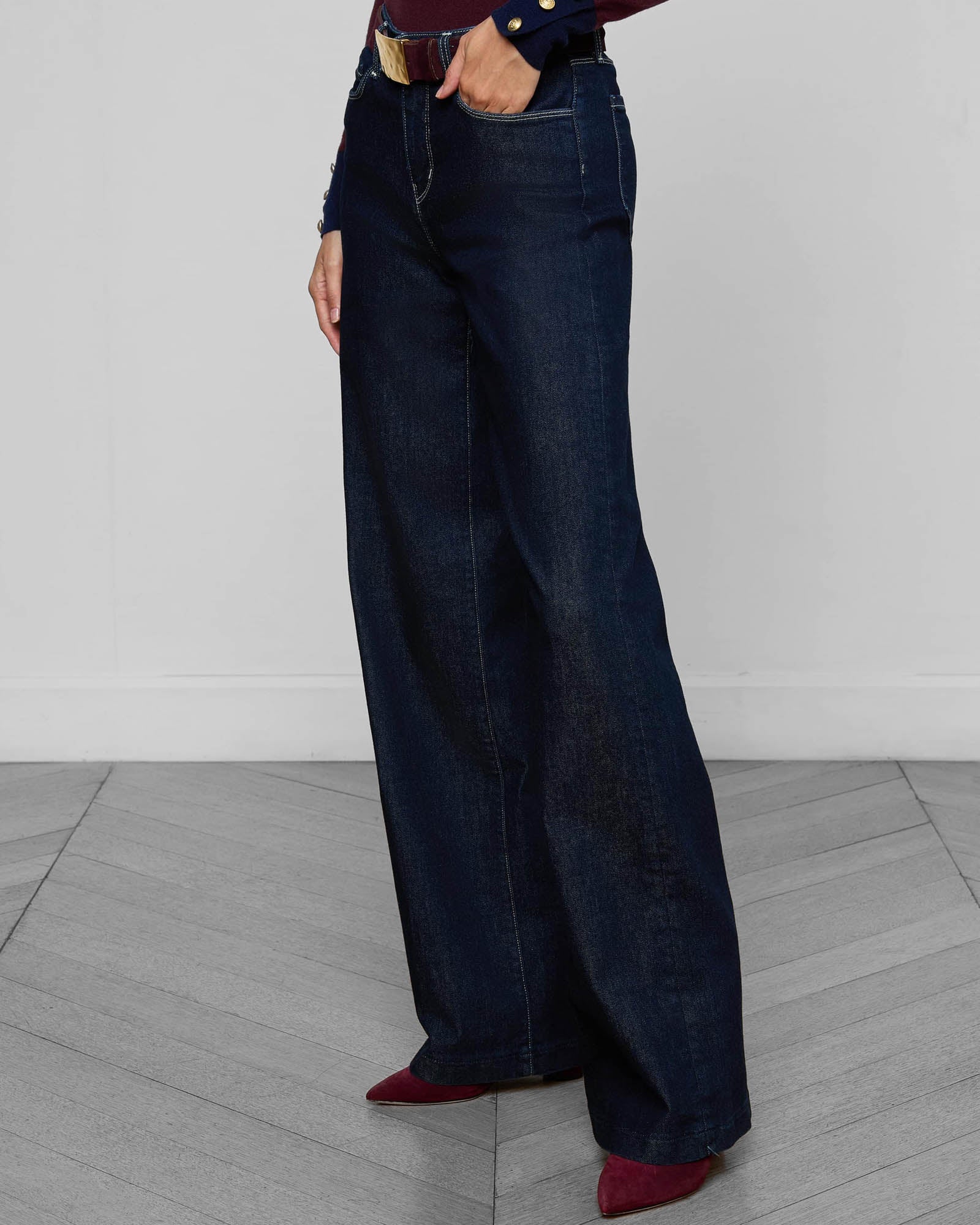 Jean taille haute Clayton
