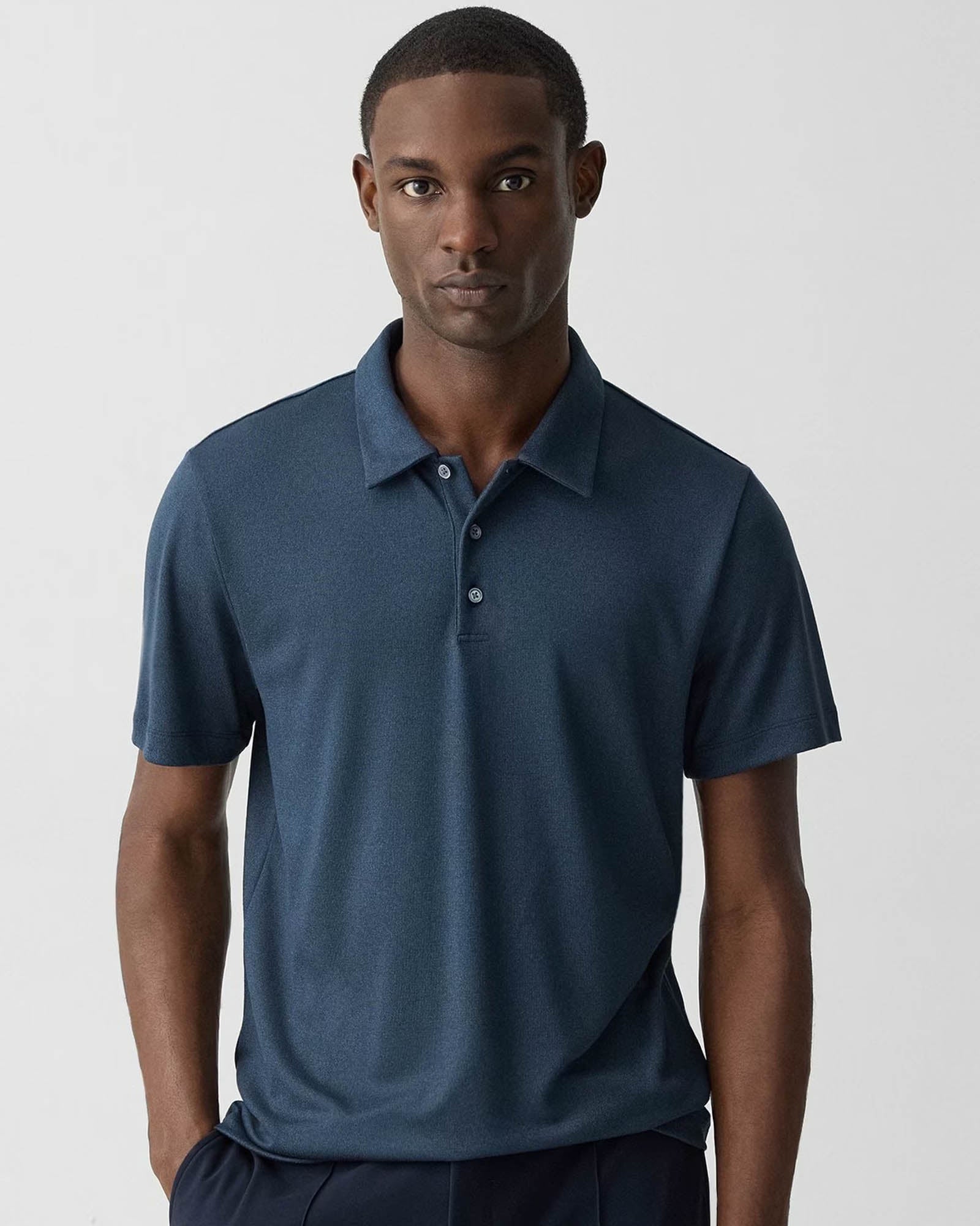 Bron Short Sleeve Polo