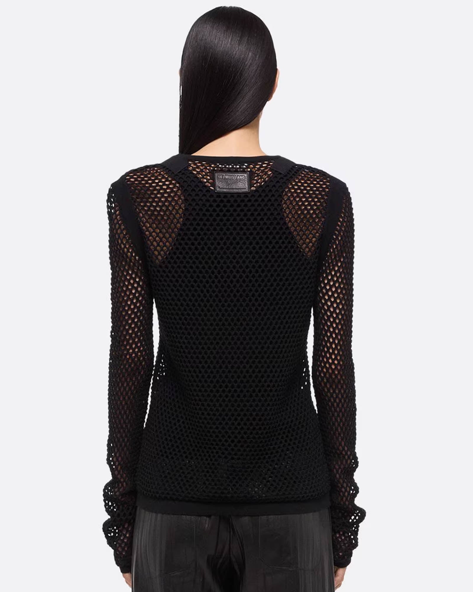 Dessus en maille pour ceinture de sécurité