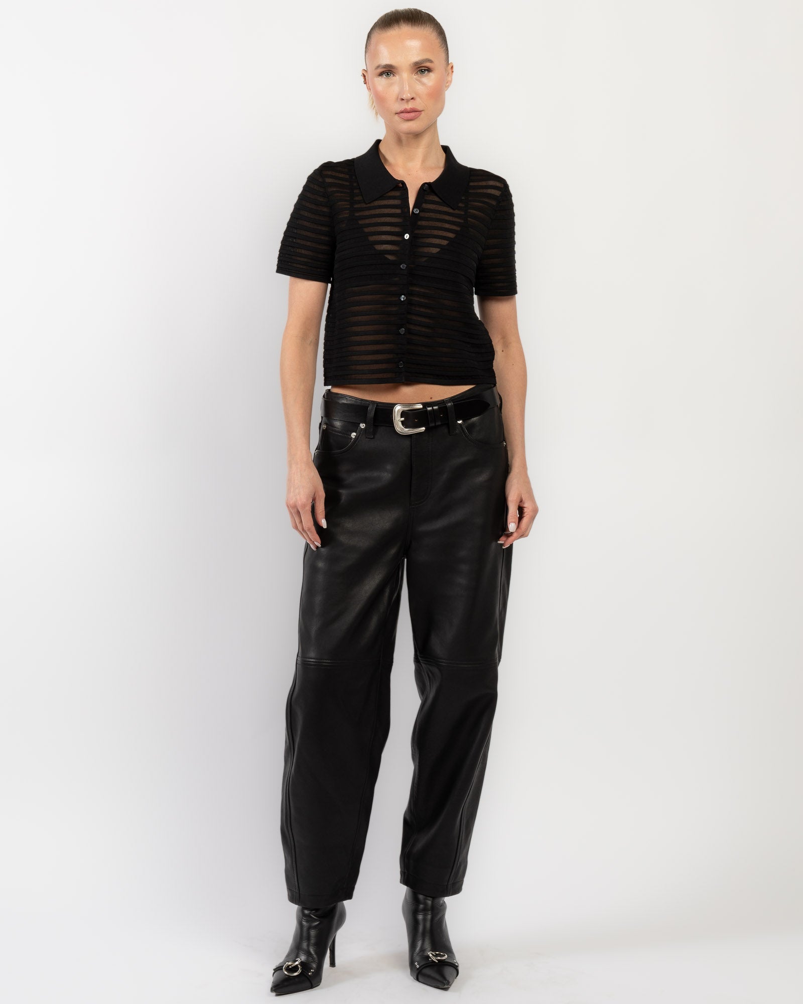 Larken Short Sleeve Cardigan