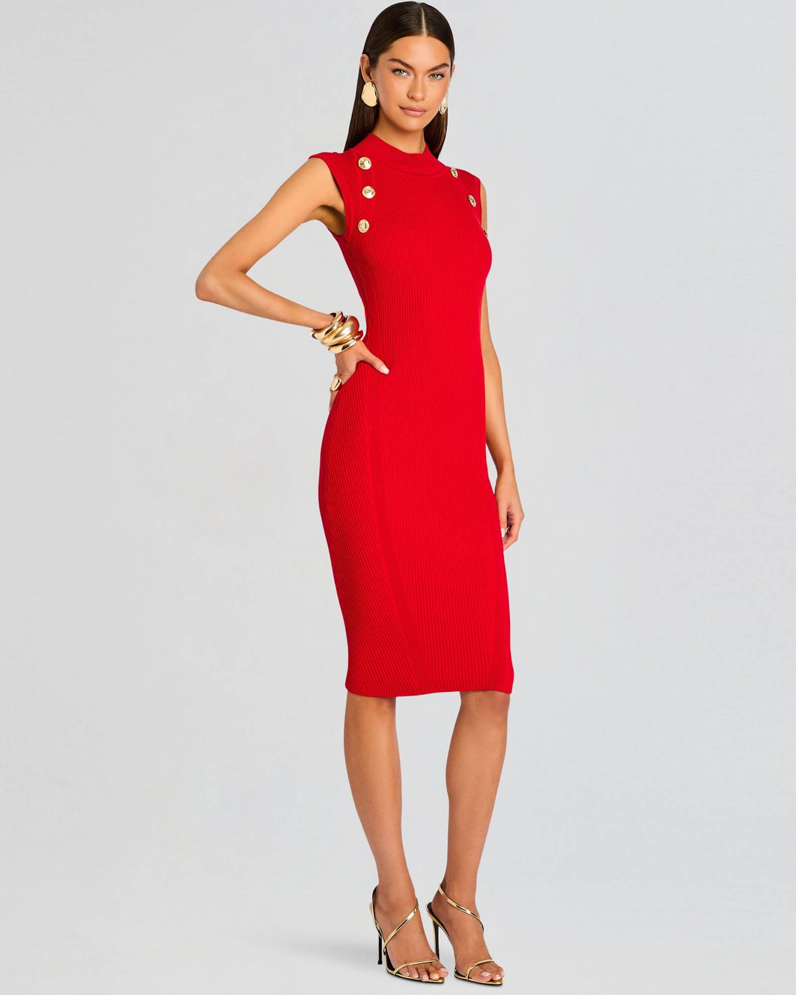 Nunzia Knit Dress