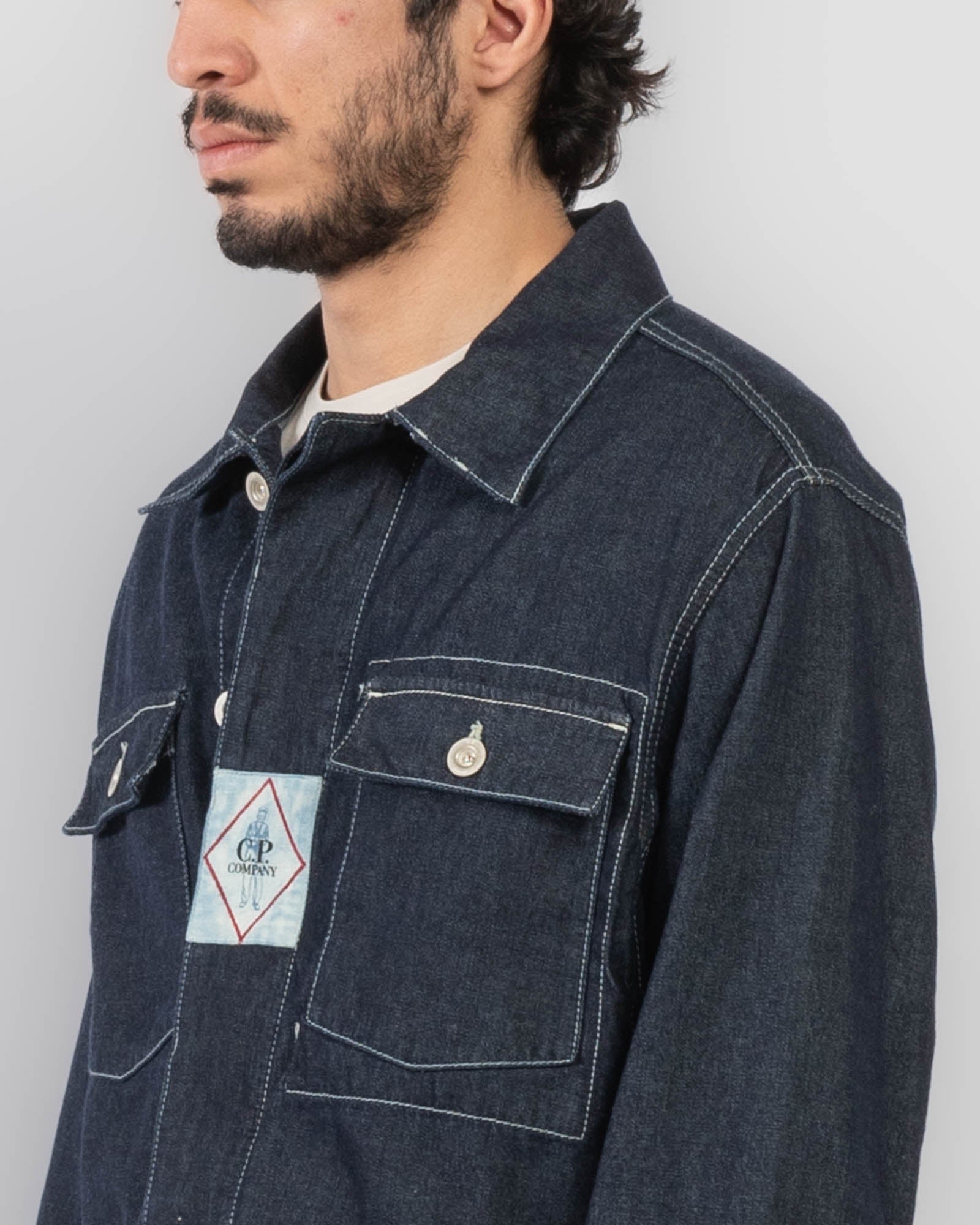 Denim Shirt Jacket