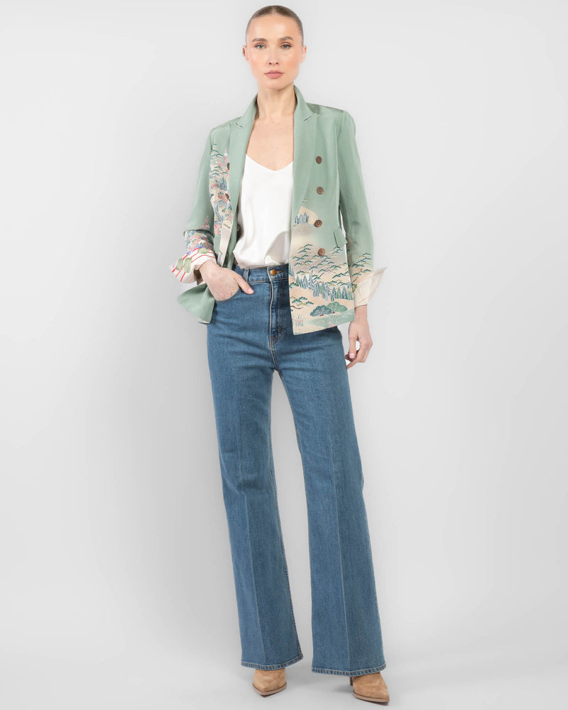 Double Traditional Kimono Jacket