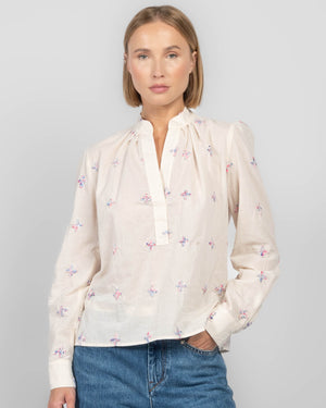 La chemise bouffante