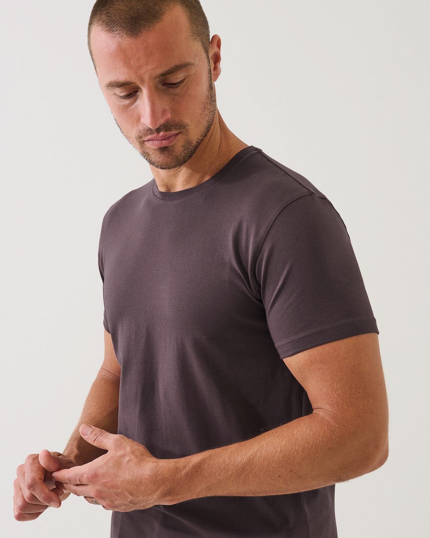 Short Sleeve Stretch Crew T-Shirt