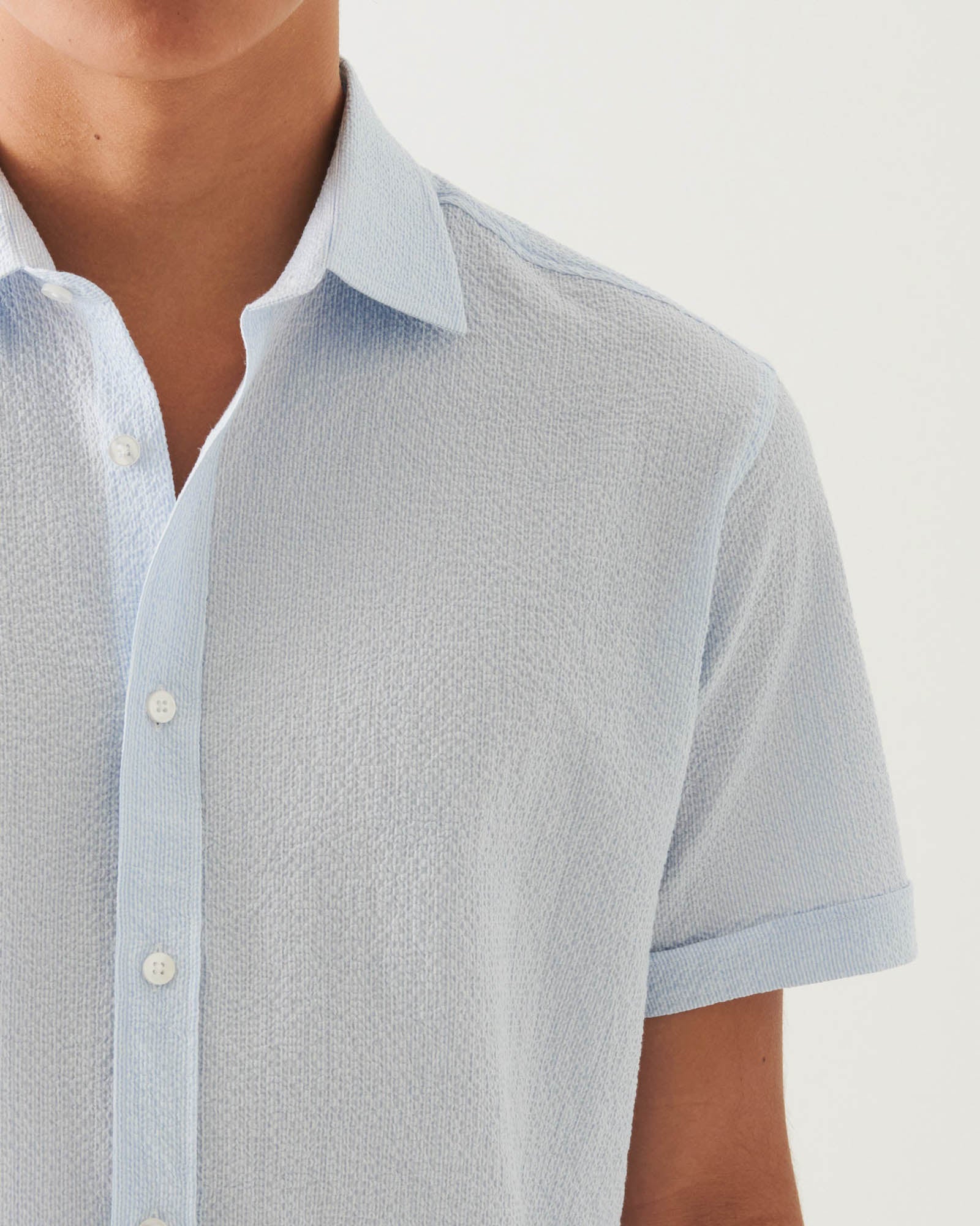 Cotton Stretch Shirt