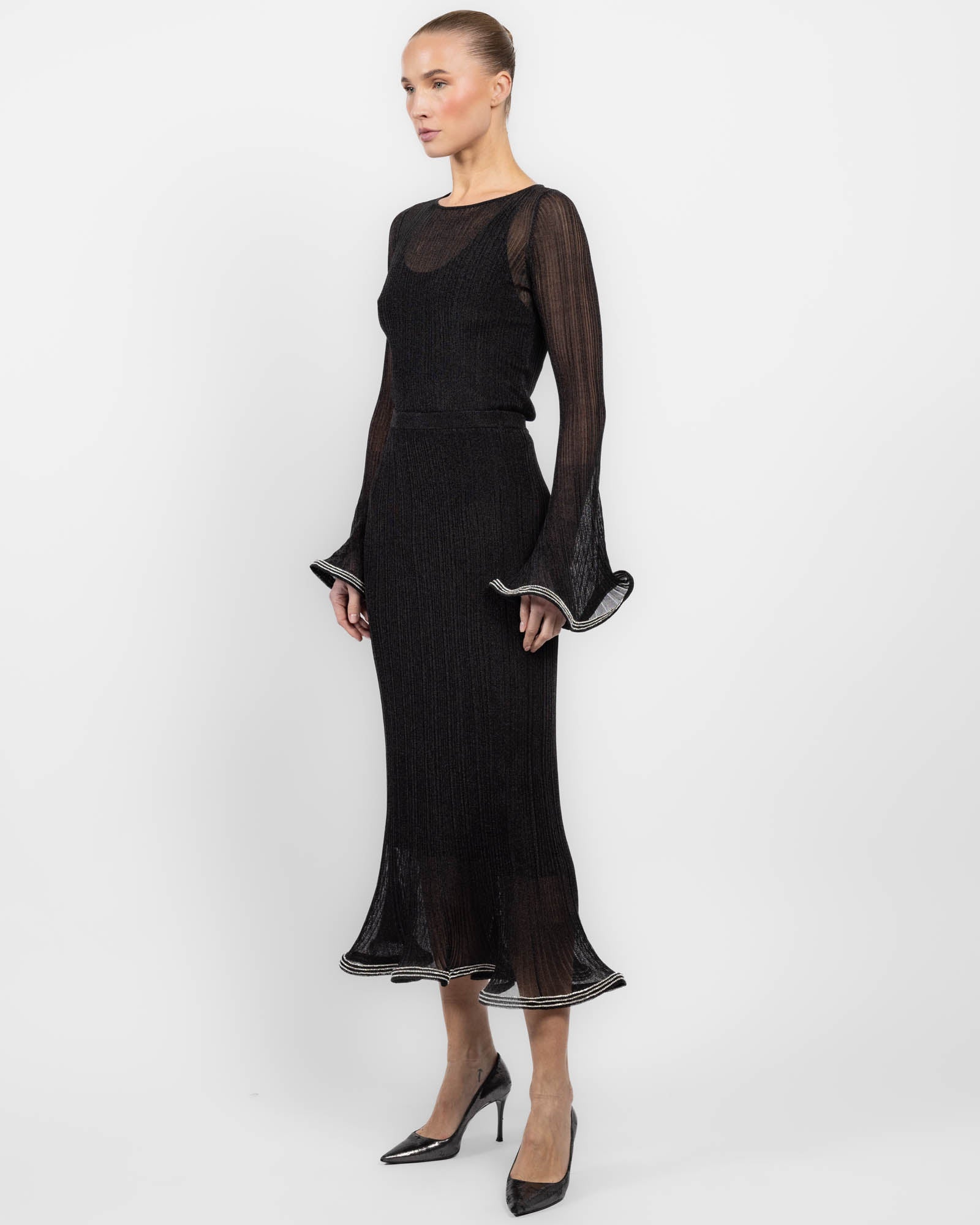 Jupe midi Brighton