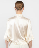 Tie Front Blouse